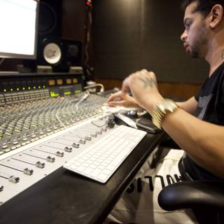 Inside the Studio with Marc Kinchen