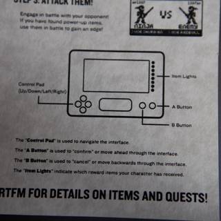 Gaming Made Easy with Console Instructional Paper