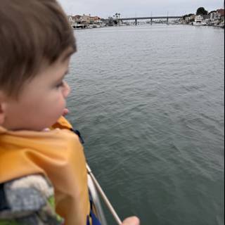 Young Adventurer on the Waters