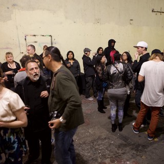 mixed-crowd