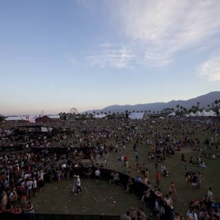 Coachella 2011: The Massive Concert Crowd