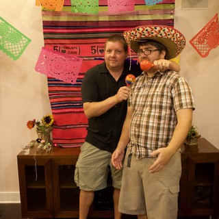 Friends Celebrate Five-Year Anniversary Fiesta Party