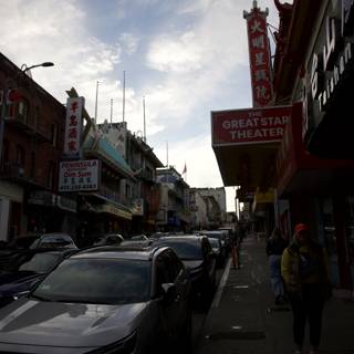 The Hustle and Bustle of Chinatown Neighborhood