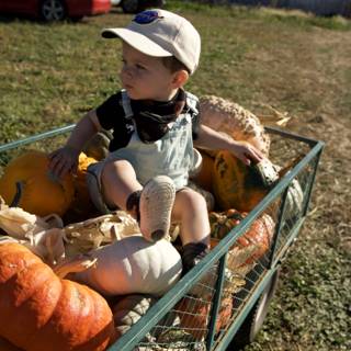 Pumpkin Joy: Wesley's Autumn Adventure
