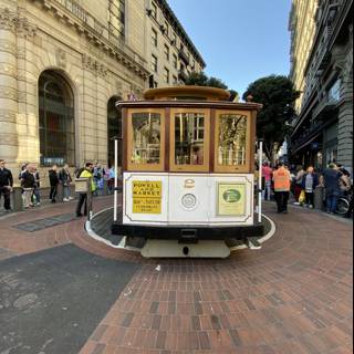 Riding the Cable Car in San Francisco