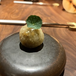 upscale Japanese restaurant
