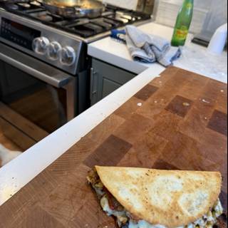 Culinary Delight on the Cutting Board