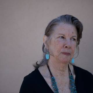Elegant Elder: Rhoda B's Portrait