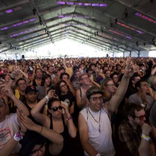 Cochella Friday Crowd Goes All Out