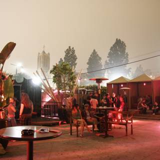 Nightlife Gathering at the Urban Bar
