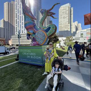 Urban Wonderland: Colossal Creatures in Bloom