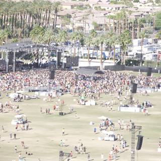 Desert Concert Crowd