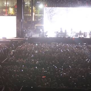 Phone-lit Crowd Rocks Coachella