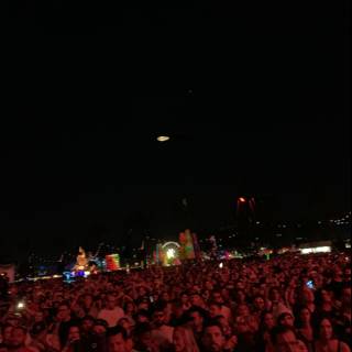 Night Sky Concert Crowd