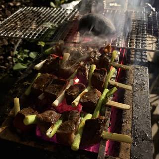 “Sizzling September Skewers”
