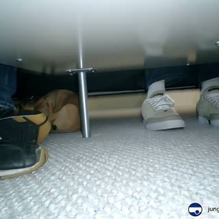 Under the Table Sneaker Game