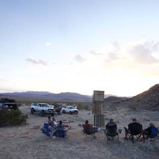 Desert Camping Fun