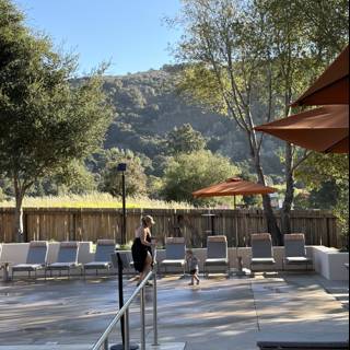 Tranquil Afternoon in Carmel