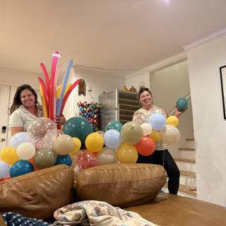 Balloon Bonanza Indoors