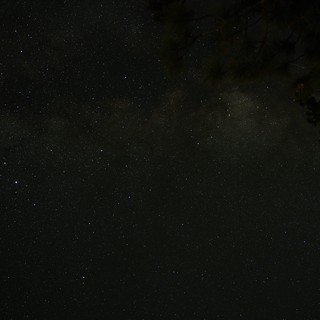 Milky Way Arches Over Mt. Lassen Wilderness Night Sky