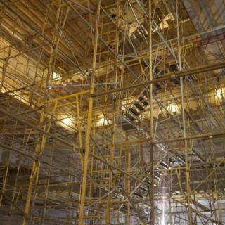 Rising Up: Scaffolding in the Construction of NYC's City Hall
