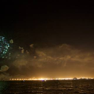 Bay of Fireworks