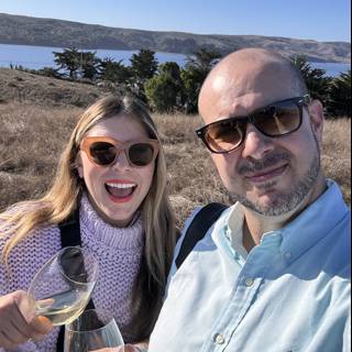 Wine Tasting Moment at Hog Island Oyster Co.