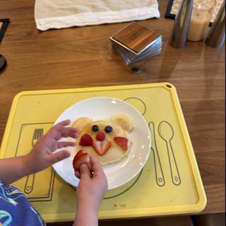 A Playful Pancake Morning