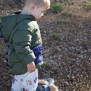 Toddler Explorer Discovers Nature at Mount Diablo