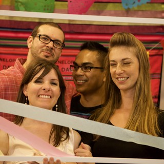 Friends Celebrate Fifth Anniversary Fiesta Through Photo Frame