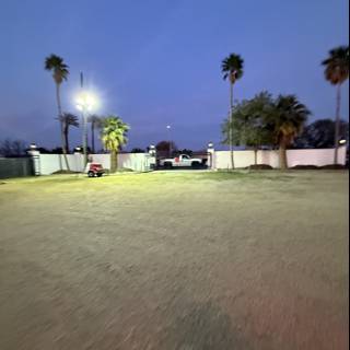 Evening Glow at the Empire Polo Club