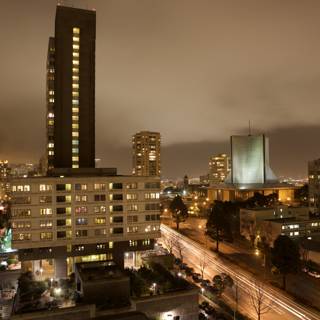 A Night in the Urban Metropolis