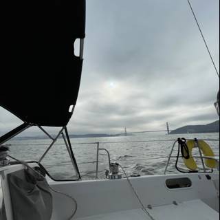 Setting Sail in San Francisco Bay