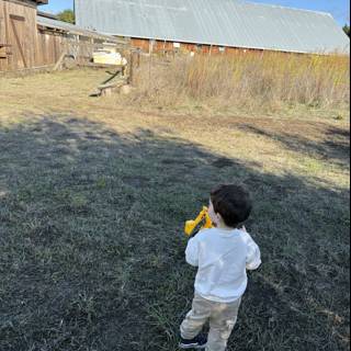 Little Explorer in the Countryside