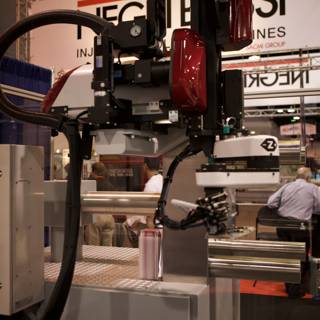 Innovative Machine at Robot Automation Show