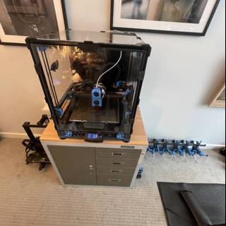 3D Printer Takes Center Stage in Modern Office