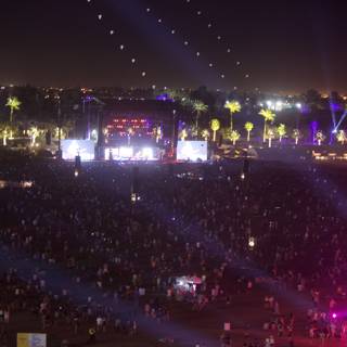 Lights and Lively Vibes at Coachella
