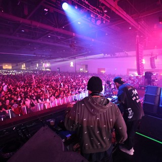 DJ Performs Live at Packed Wobbleland 2026 Festival