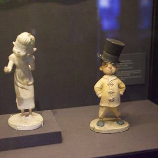 Precious Porcelain Display at Walt Disney Family Museum