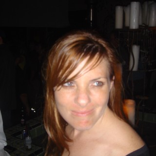 Candid Portrait of Penelope at Evening Venue