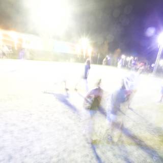 Midnight Frisbee Fun
