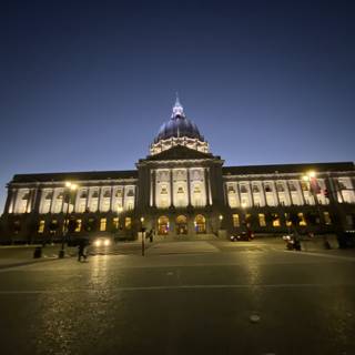 Nighttime Elegance at San Francisco City Hall