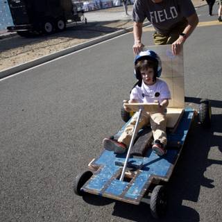 Go-Kart Adventures at Maker Faire 2025