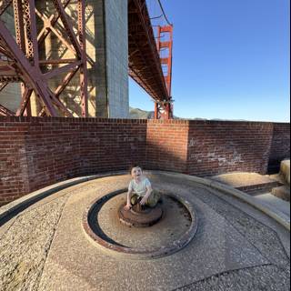 Panoramic Perfection at Golden Gate Bridge