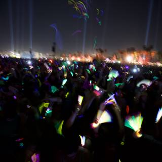 Glowing Nightlife at Coachella 2011