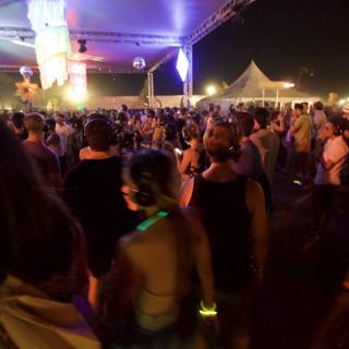 Nightlife Music Festival Crowd