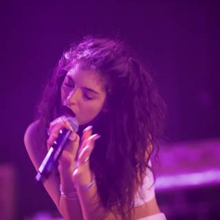 Lorde's Ravishing Performance at Coachella
