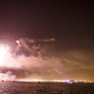 Boats and Blasts: A 4th of July Spectacle