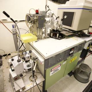 Cutting-Edge Machine in a Biotech Lab