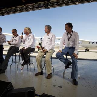 Four Men and a Plane